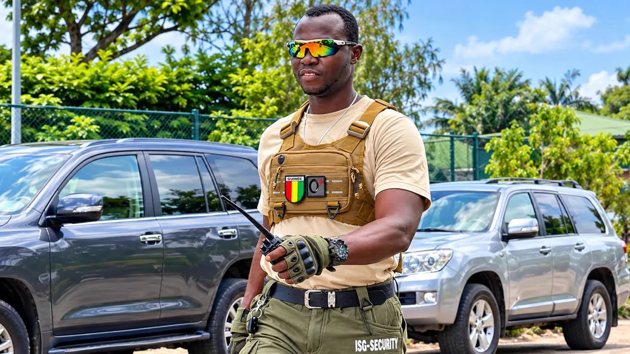 Jean Claud Mamadouno — Coordonnateur Général